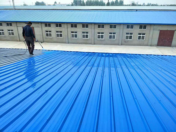 龙湾 彩钢瓦喷漆翻新工业厂房、仓库